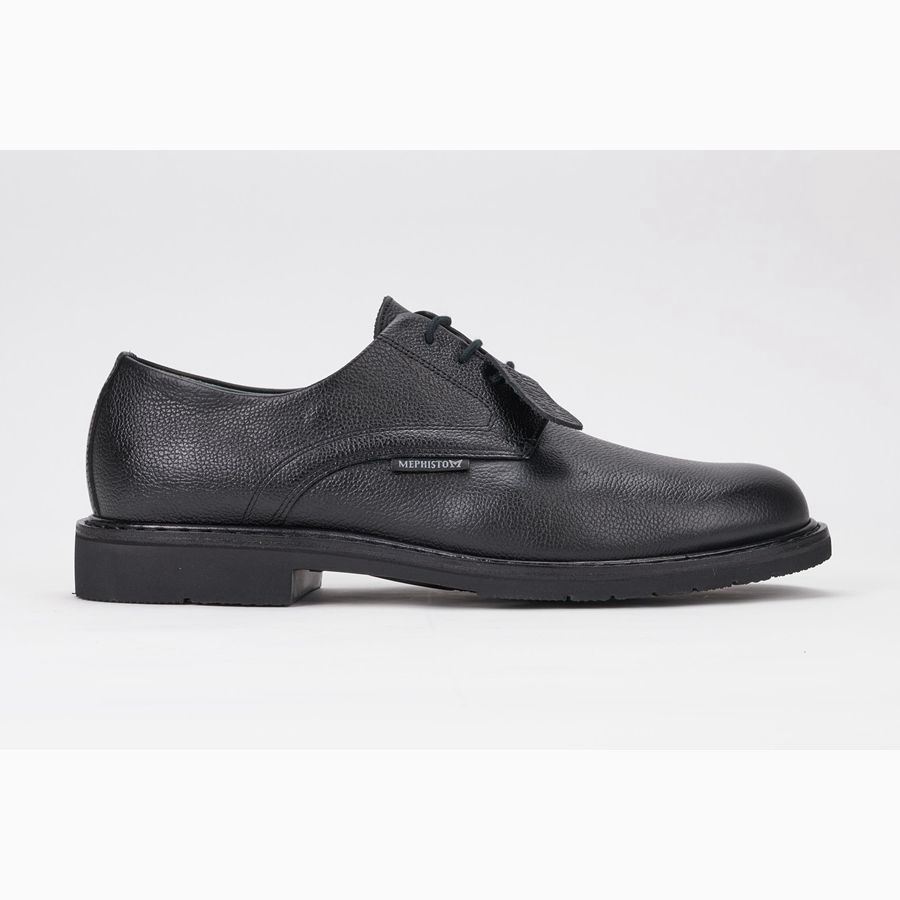 Mephisto MARLON Bőr Férfi Loafers - Fekete, HU-50766